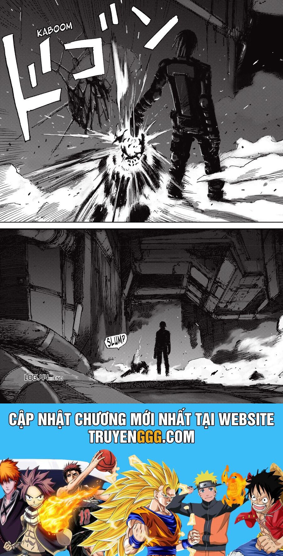 Blame! Master Edition Chap 44 - Next Chap 45