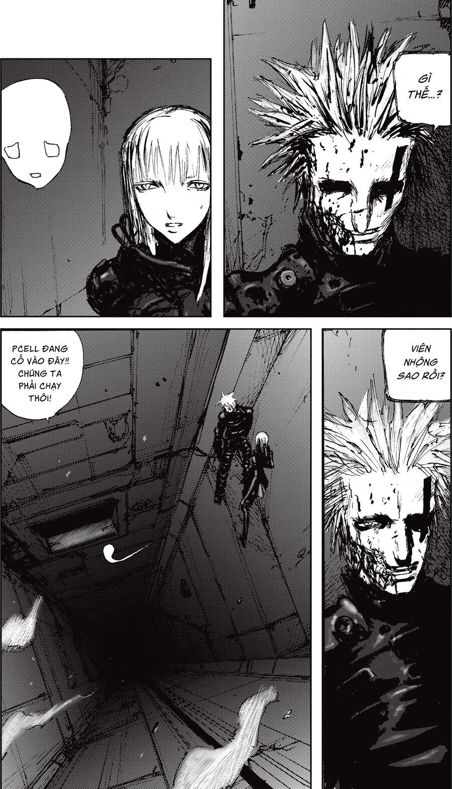 Blame! Master Edition Chap 44 - Next Chap 45
