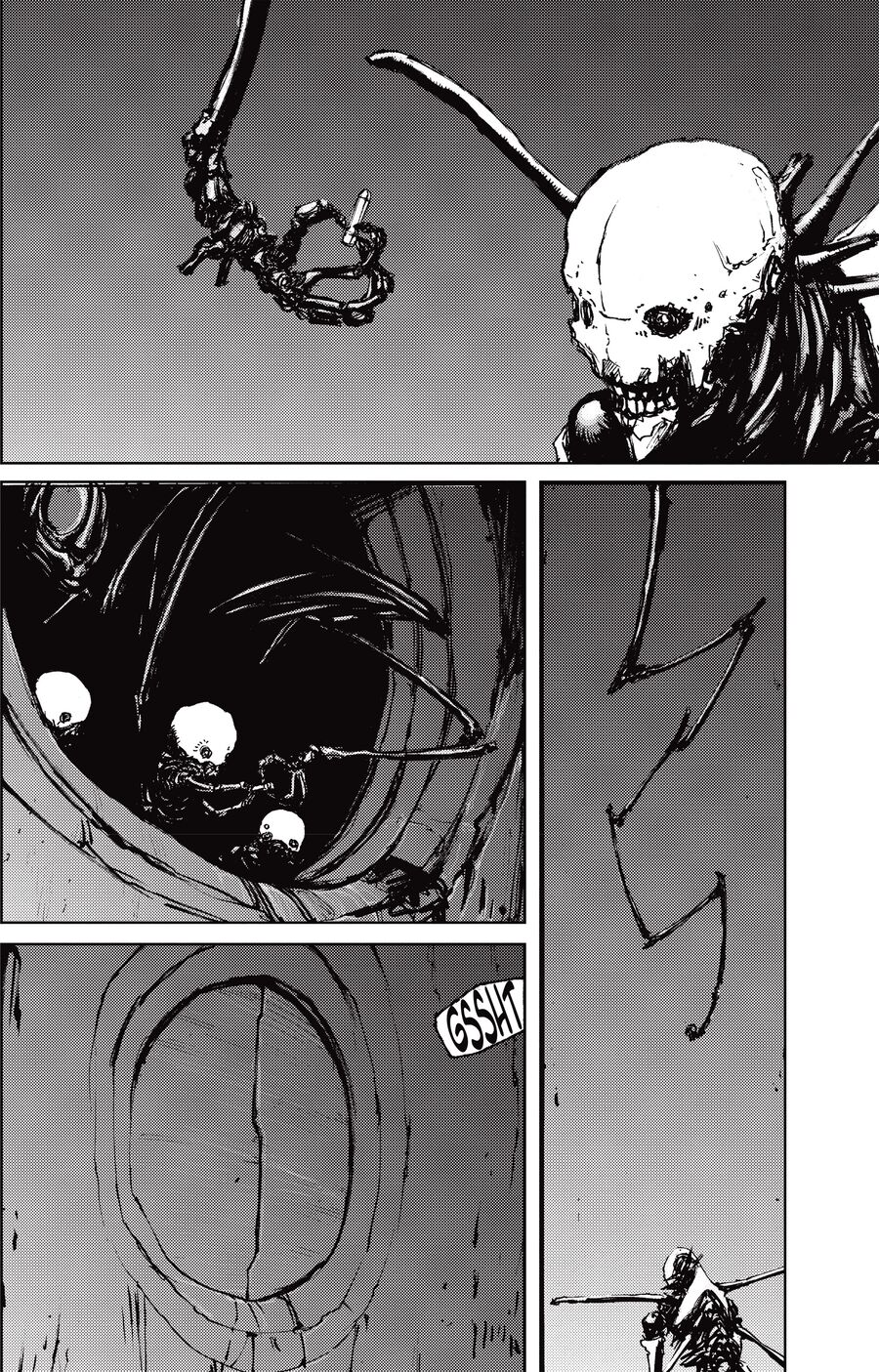 Blame! Master Edition Chap 46 - Next Chap 47
