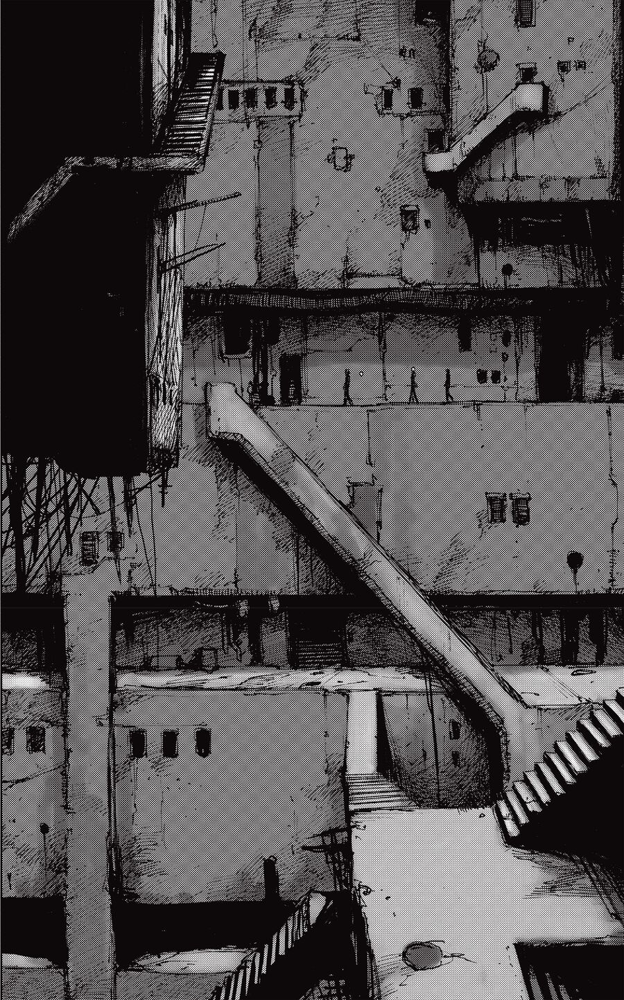 Blame! Master Edition Chap 46 - Next Chap 47