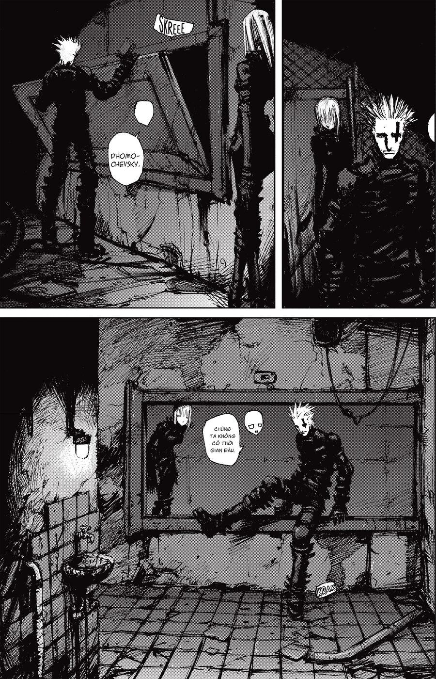 Blame! Master Edition Chap 46 - Next Chap 47