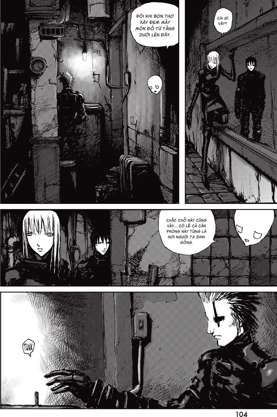 Blame! Master Edition Chap 46 - Next Chap 47