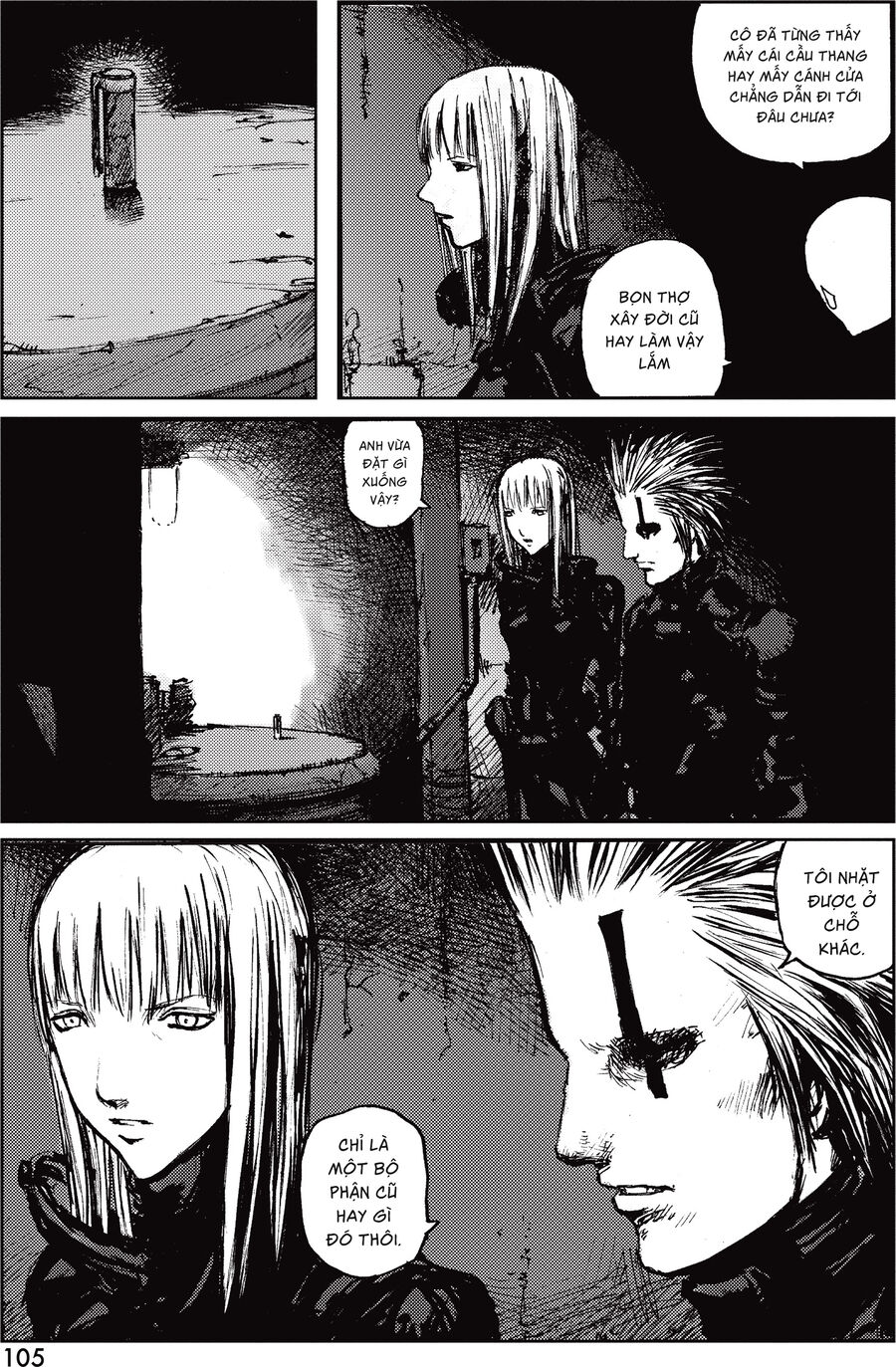 Blame! Master Edition Chap 46 - Next Chap 47