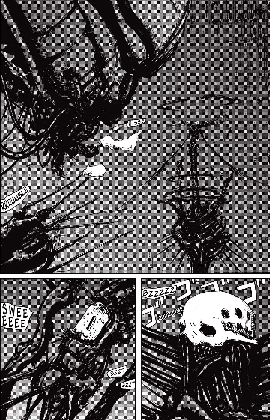 Blame! Master Edition Chap 46 - Next Chap 47