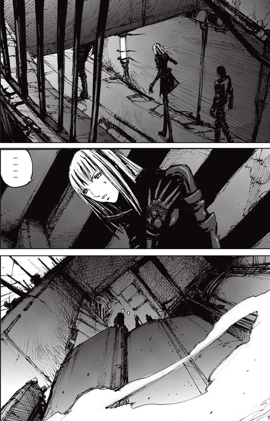 Blame! Master Edition Chap 46 - Next Chap 47