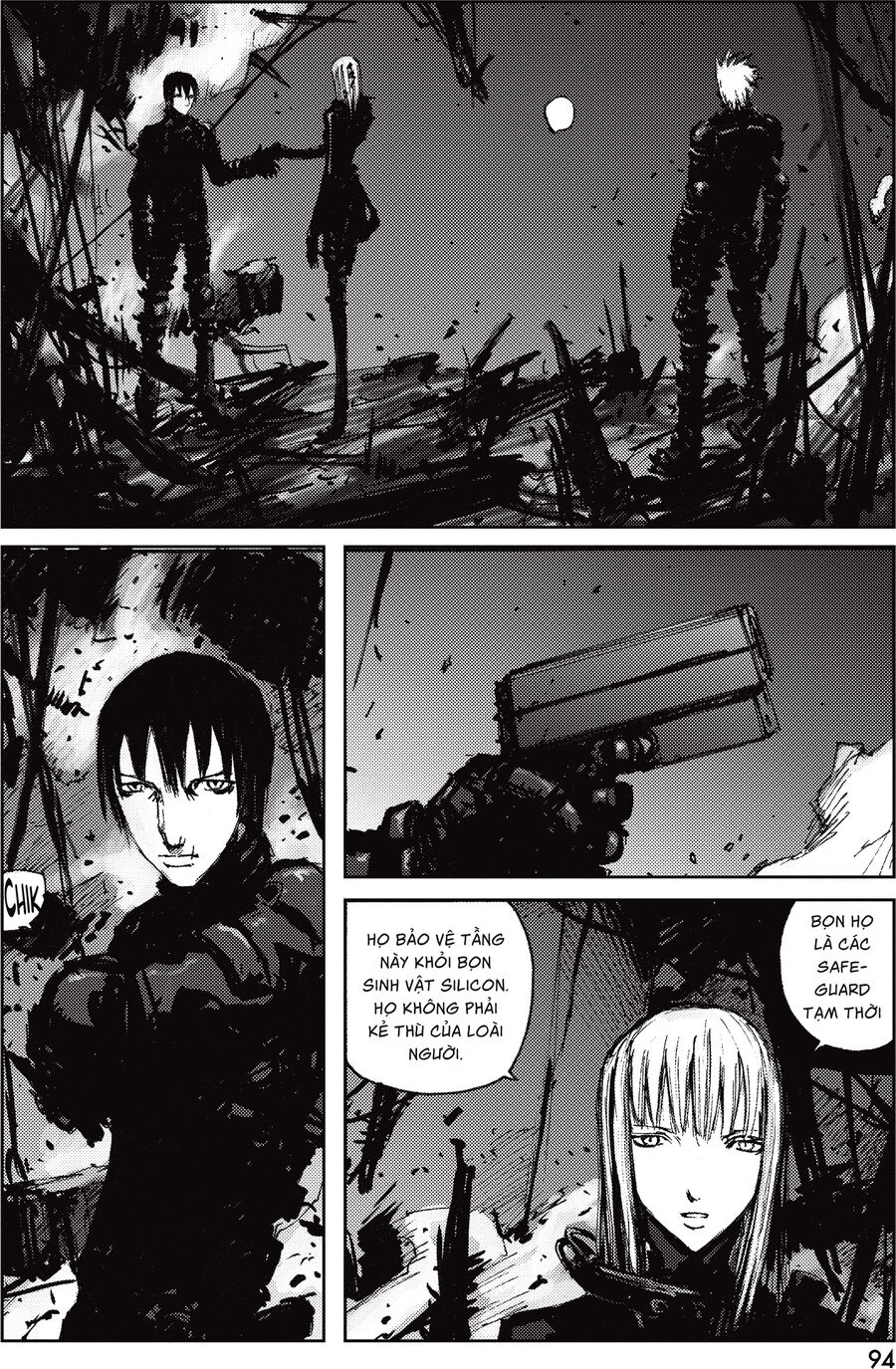 Blame! Master Edition Chap 46 - Next Chap 47