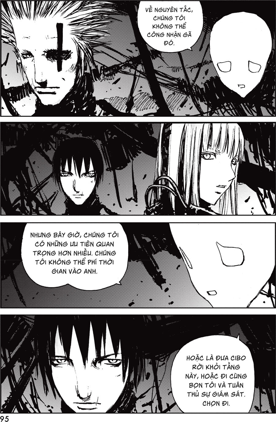 Blame! Master Edition Chap 46 - Next Chap 47