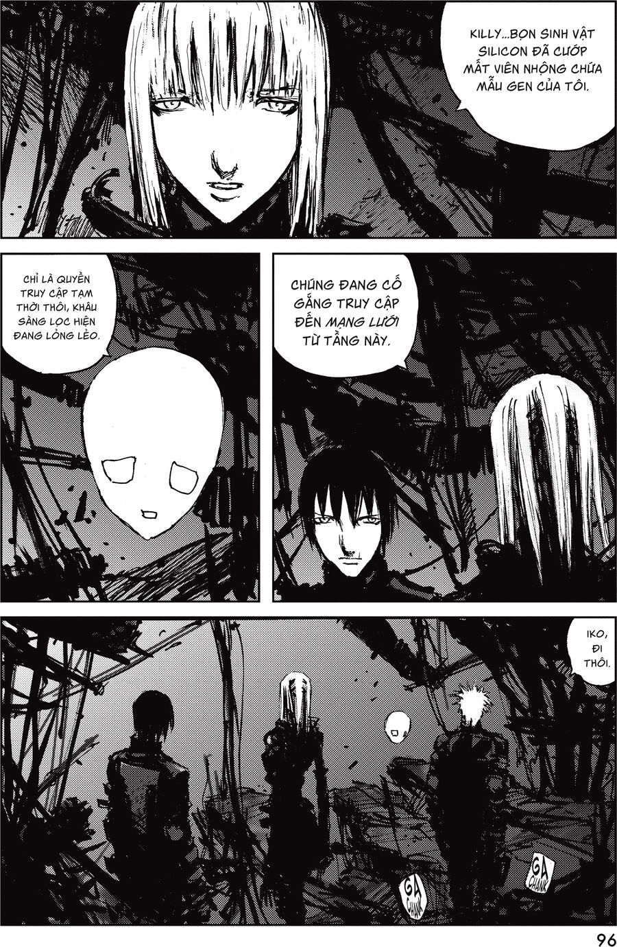 Blame! Master Edition Chap 46 - Next Chap 47