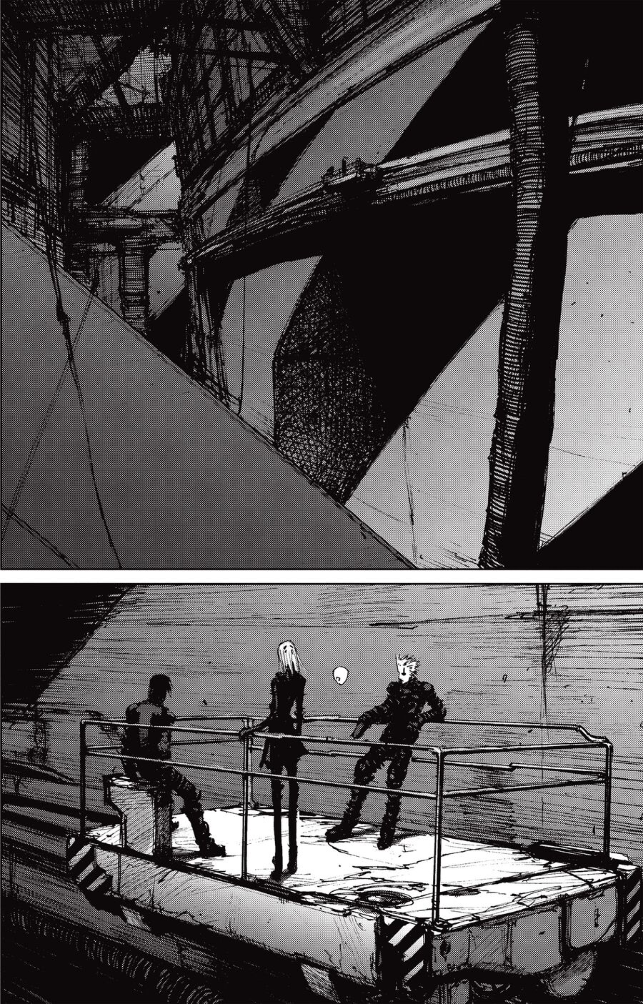 Blame! Master Edition Chap 46 - Next Chap 47