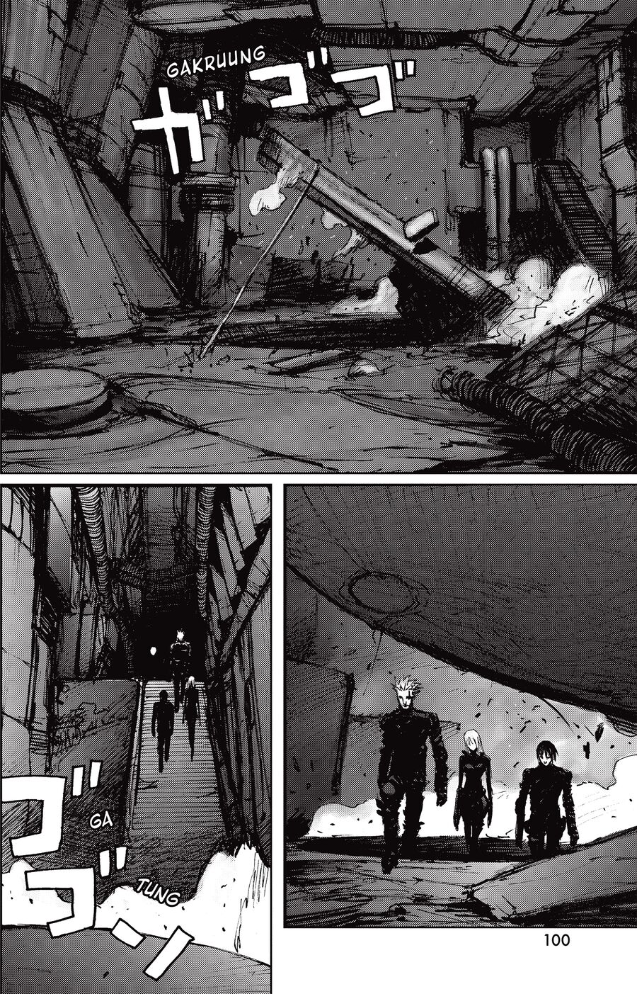 Blame! Master Edition Chap 46 - Next Chap 47