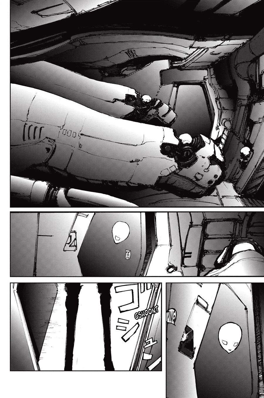 Blame! Master Edition Chap 48 - Next Chap 49