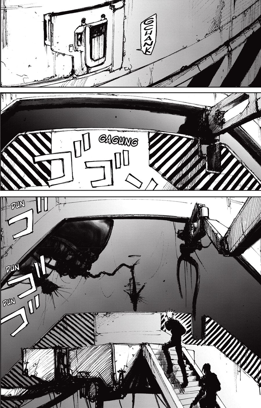 Blame! Master Edition Chap 48 - Next Chap 49