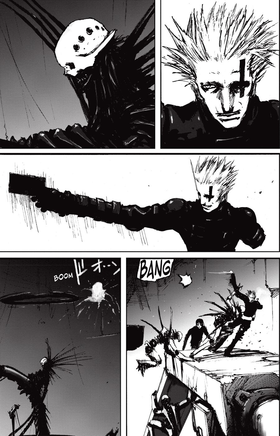 Blame! Master Edition Chap 48 - Next Chap 49