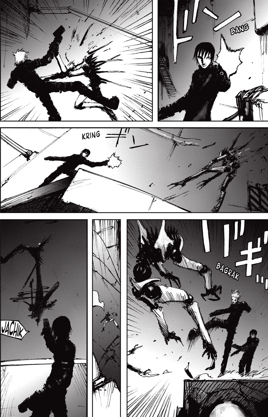 Blame! Master Edition Chap 48 - Next Chap 49