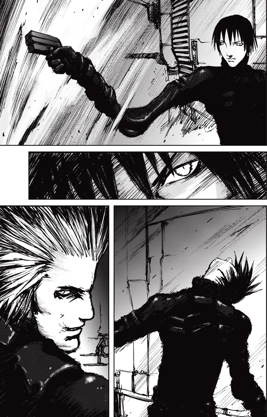 Blame! Master Edition Chap 48 - Next Chap 49