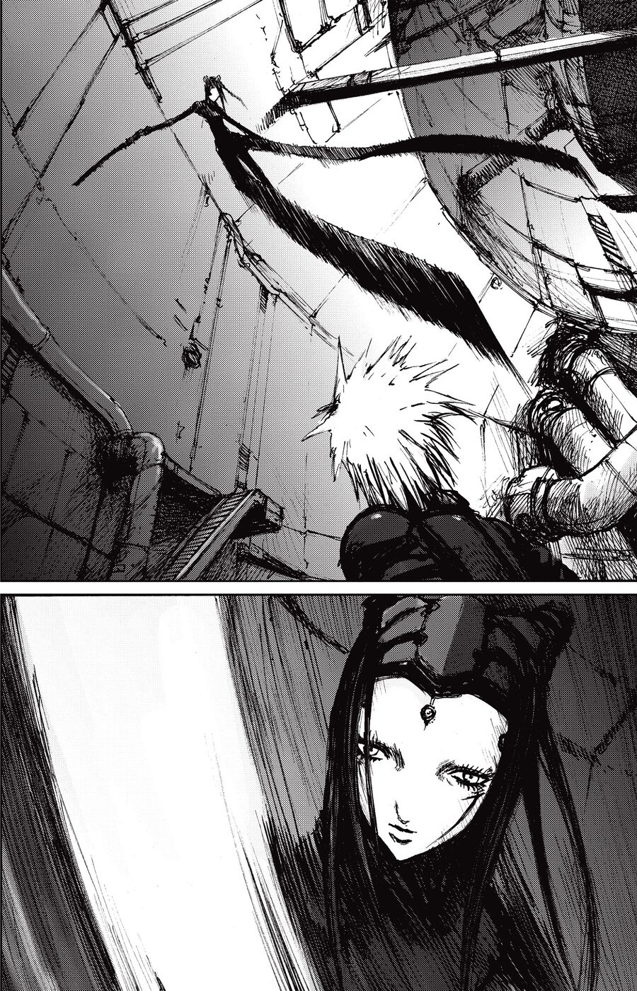 Blame! Master Edition Chap 48 - Next Chap 49