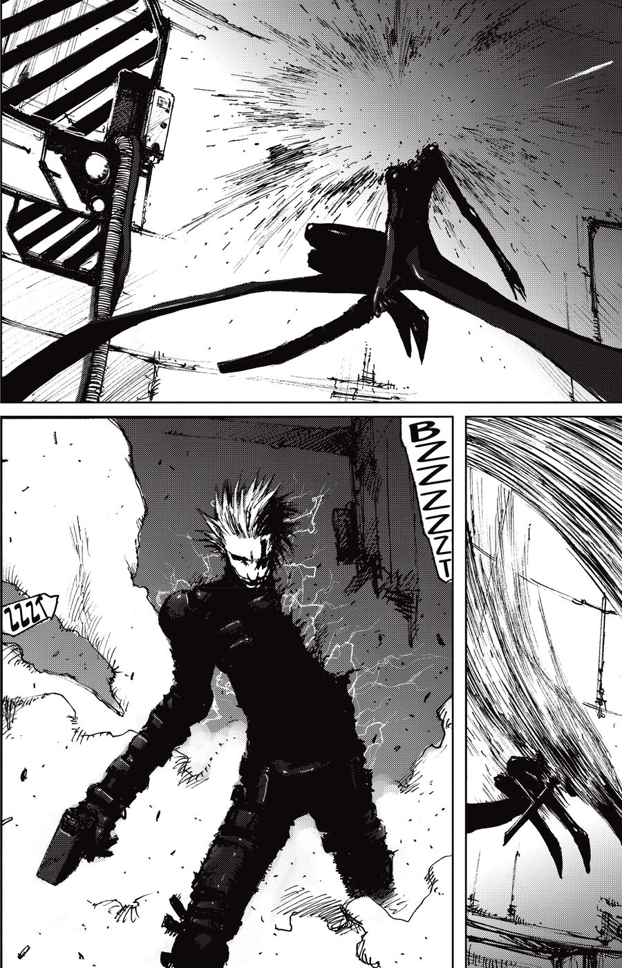 Blame! Master Edition Chap 48 - Next Chap 49