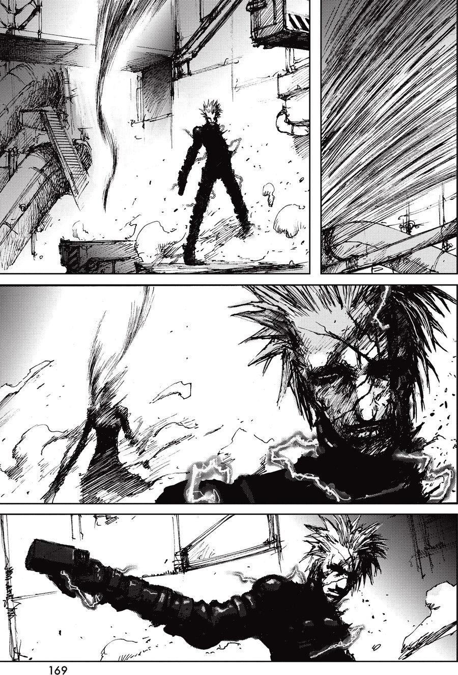 Blame! Master Edition Chap 48 - Next Chap 49