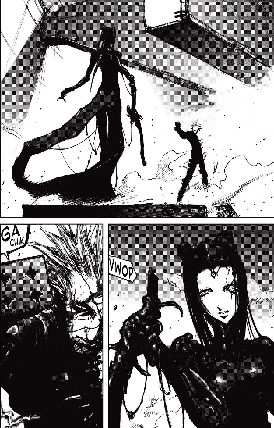 Blame! Master Edition Chap 48 - Next Chap 49