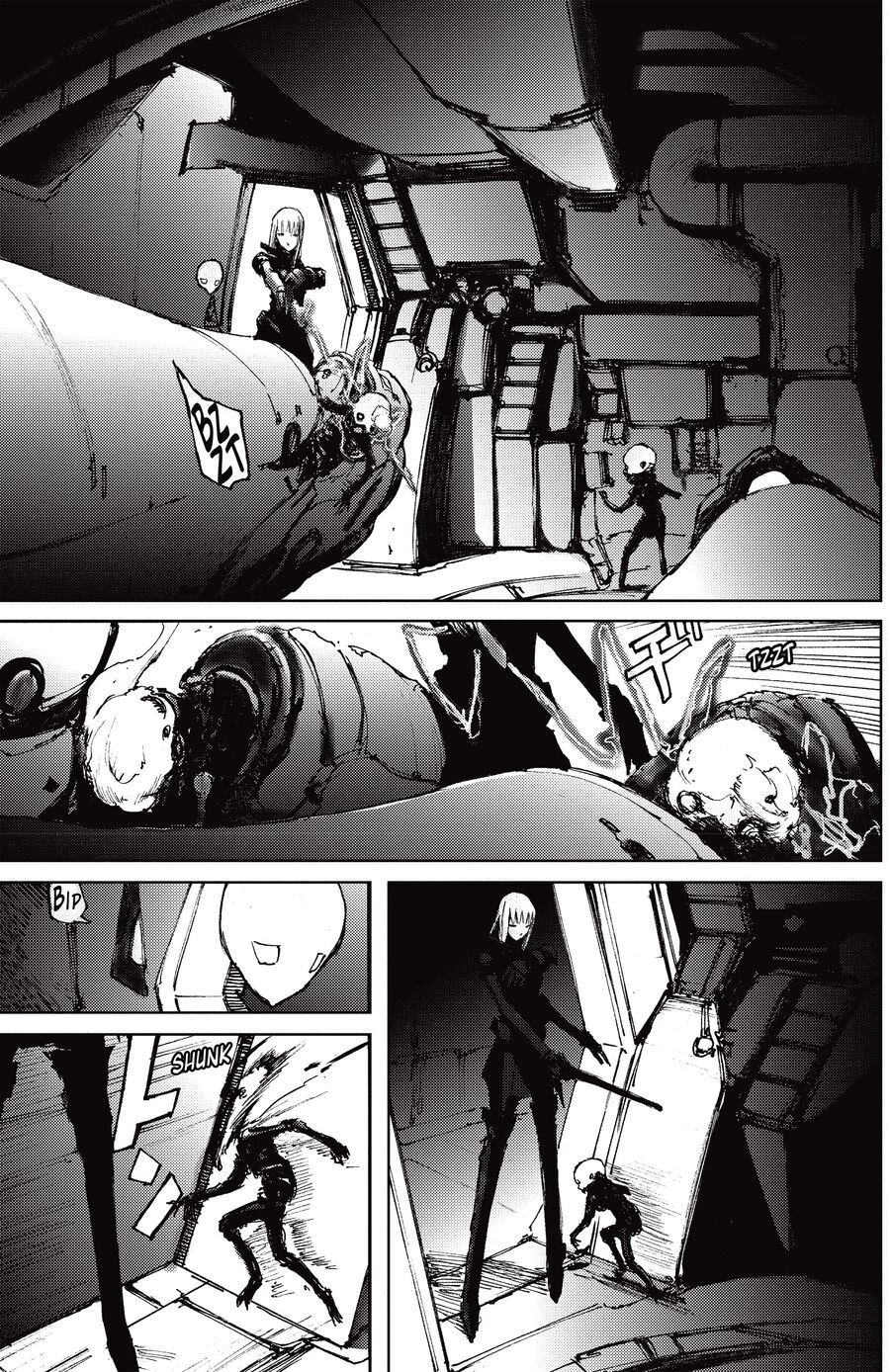 Blame! Master Edition Chap 48 - Next Chap 49