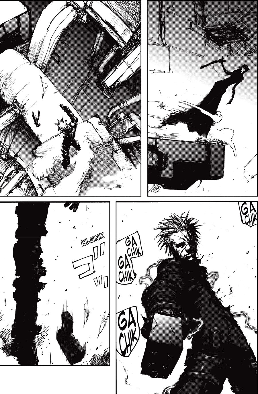 Blame! Master Edition Chap 48 - Next Chap 49