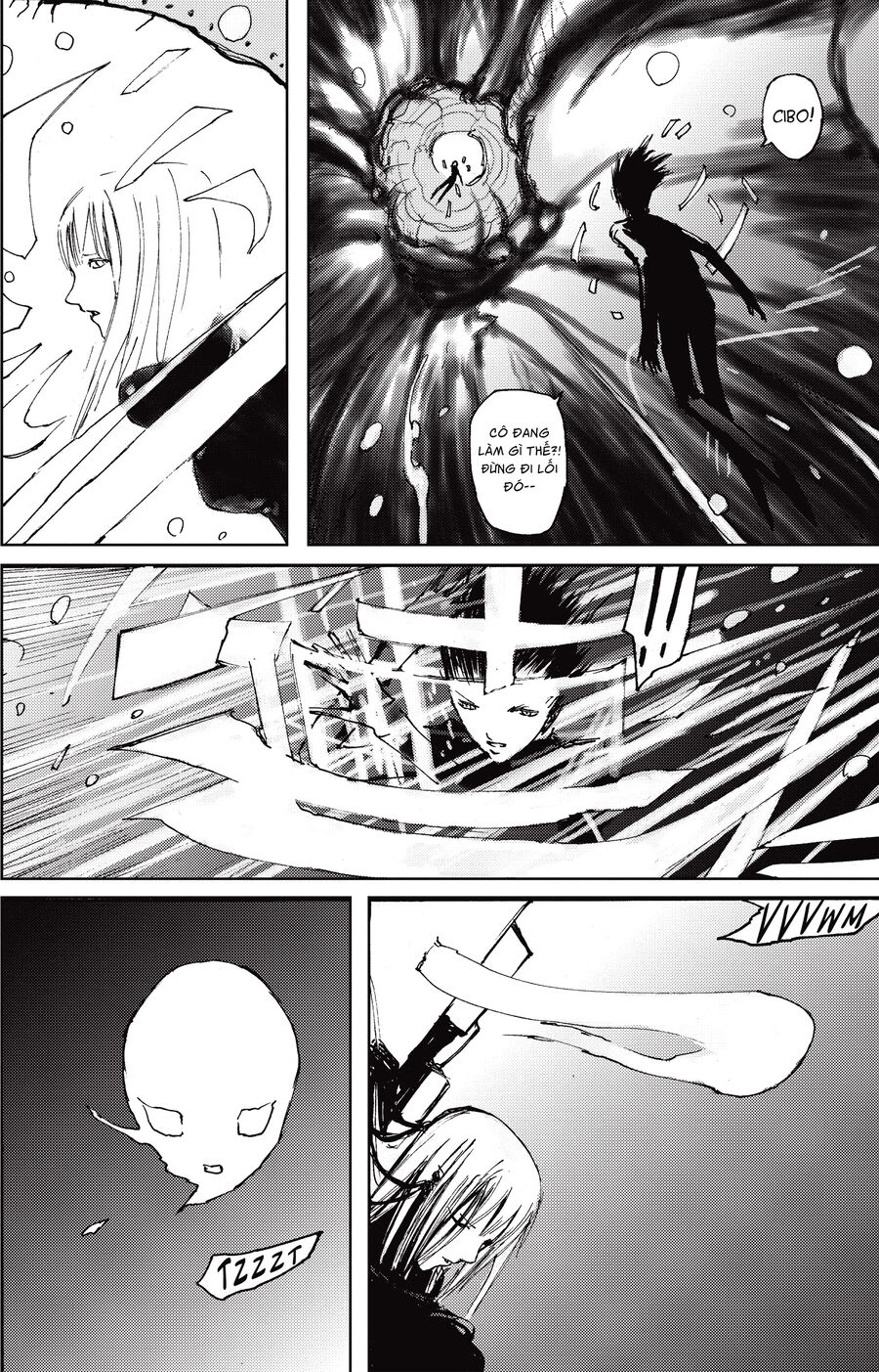Blame! Master Edition Chap 48 - Next Chap 49