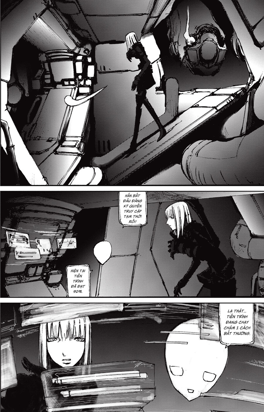 Blame! Master Edition Chap 48 - Next Chap 49