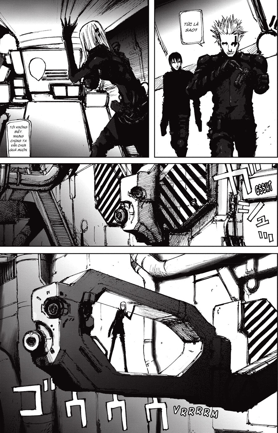 Blame! Master Edition Chap 48 - Next Chap 49