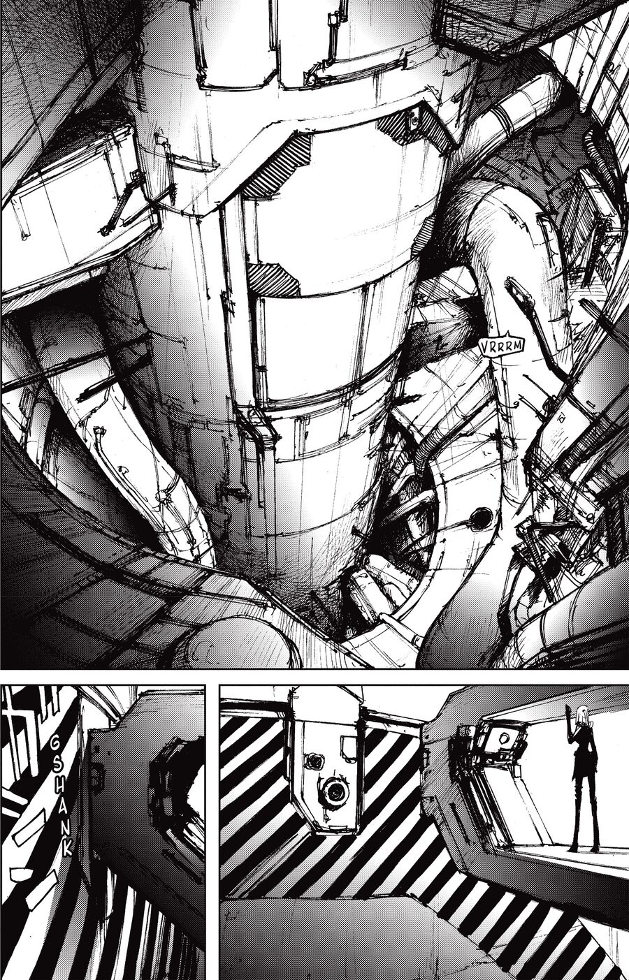 Blame! Master Edition Chap 48 - Next Chap 49