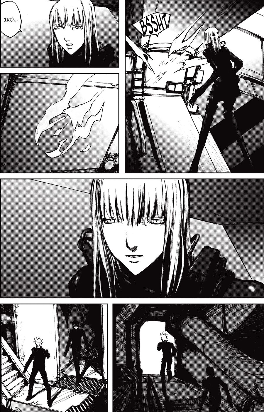 Blame! Master Edition Chap 48 - Next Chap 49
