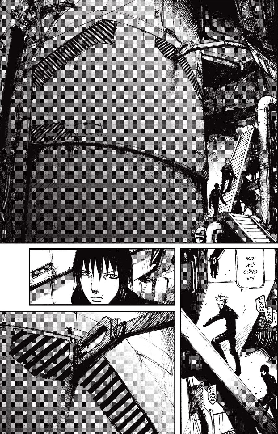 Blame! Master Edition Chap 48 - Next Chap 49