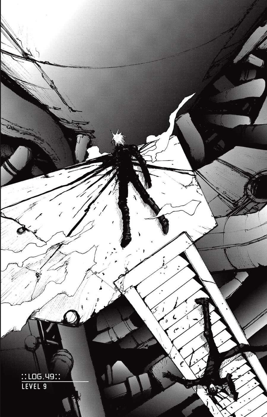 Blame! Master Edition Chap 49 - Next Chap 50