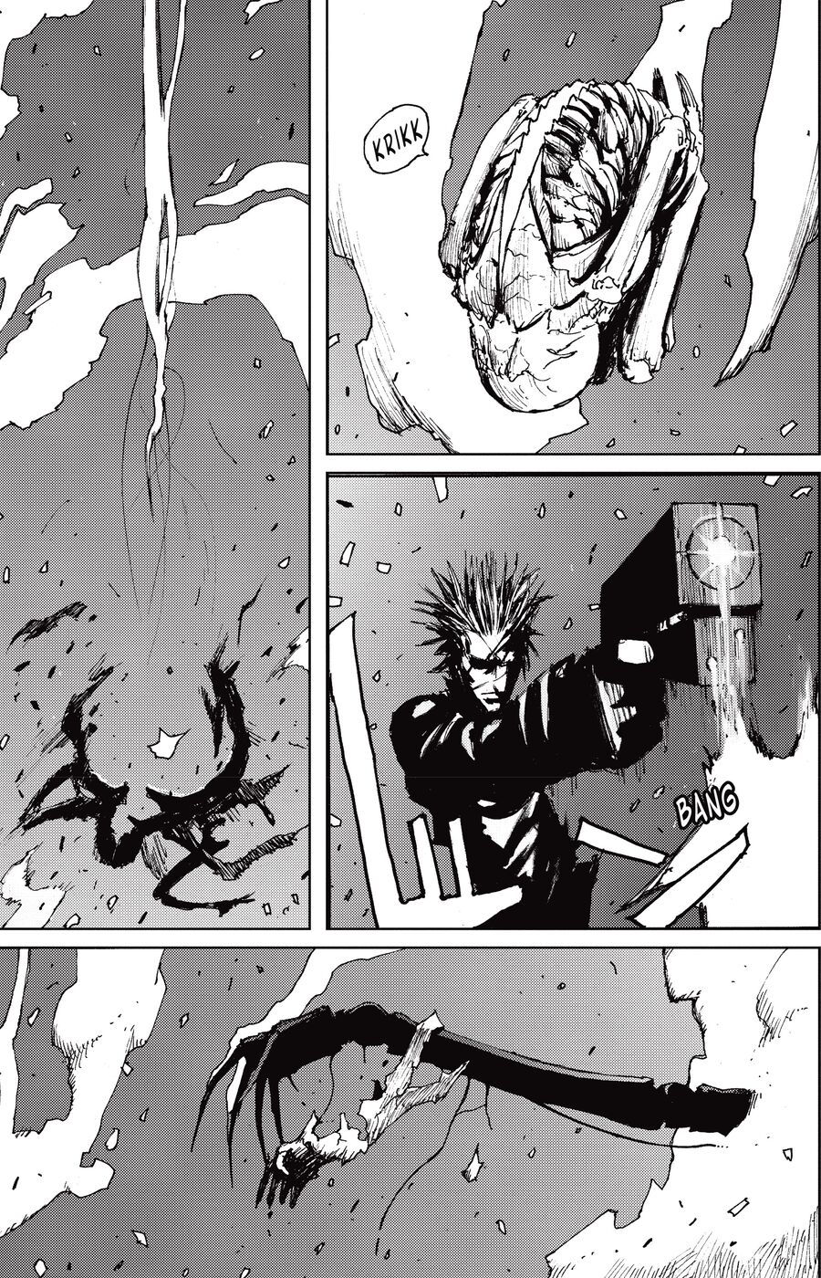 Blame! Master Edition Chap 49 - Next Chap 50