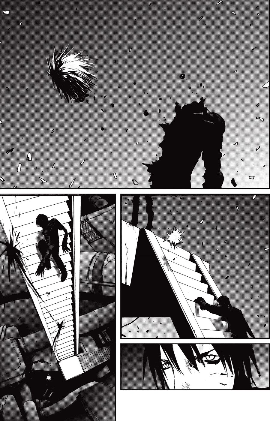 Blame! Master Edition Chap 49 - Next Chap 50