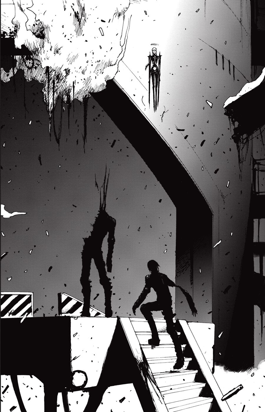 Blame! Master Edition Chap 49 - Next Chap 50