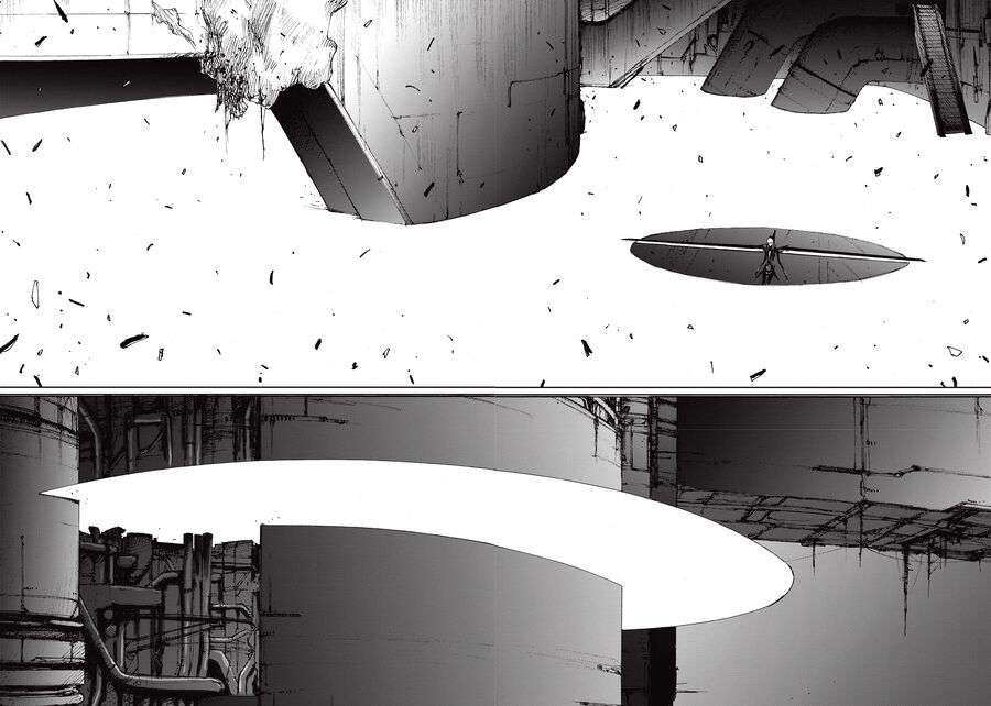Blame! Master Edition Chap 49 - Next Chap 50