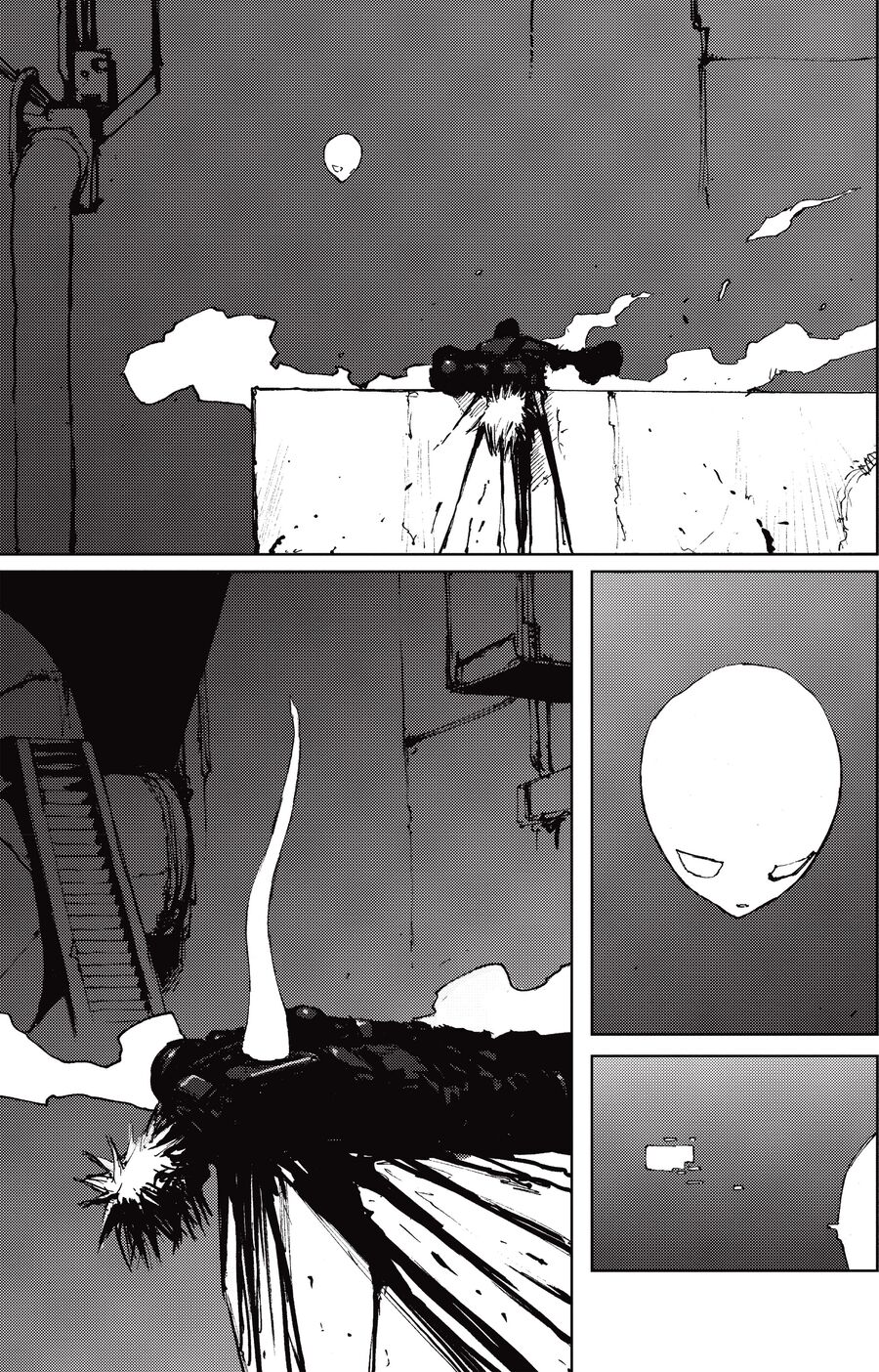 Blame! Master Edition Chap 49 - Next Chap 50