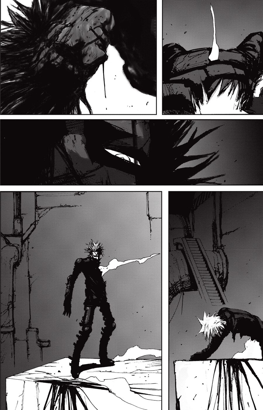 Blame! Master Edition Chap 49 - Next Chap 50