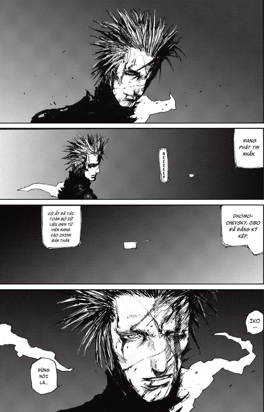 Blame! Master Edition Chap 49 - Next Chap 50