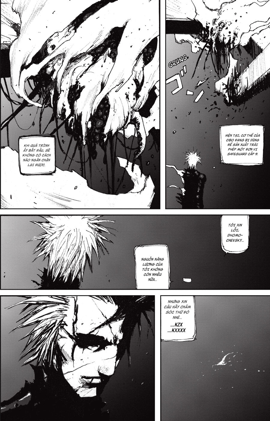 Blame! Master Edition Chap 49 - Next Chap 50