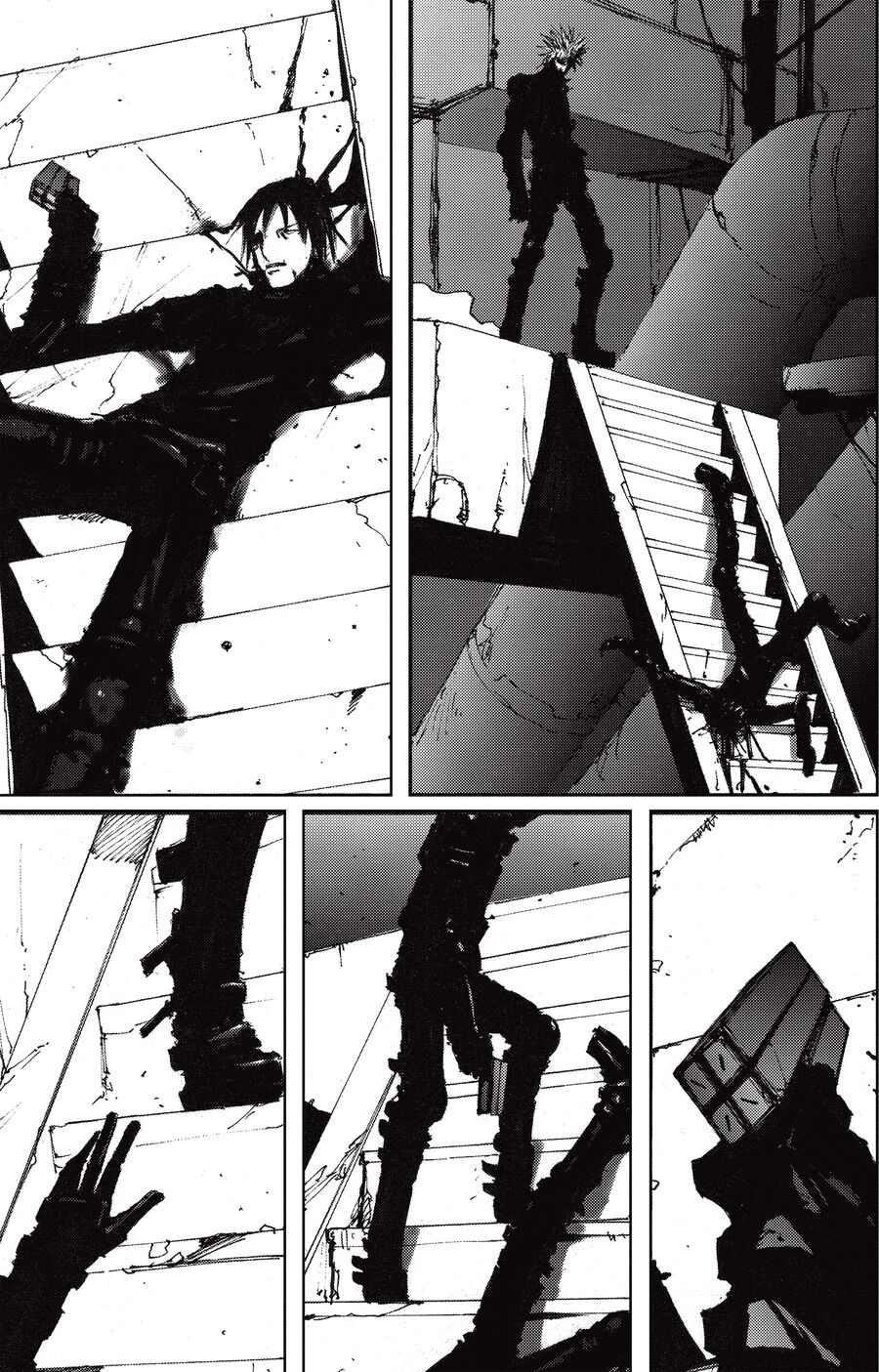 Blame! Master Edition Chap 49 - Next Chap 50