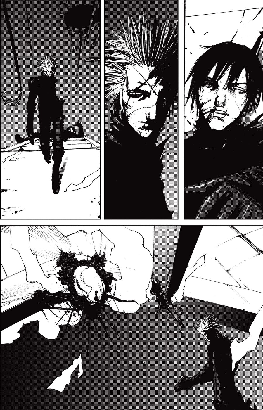 Blame! Master Edition Chap 49 - Next Chap 50
