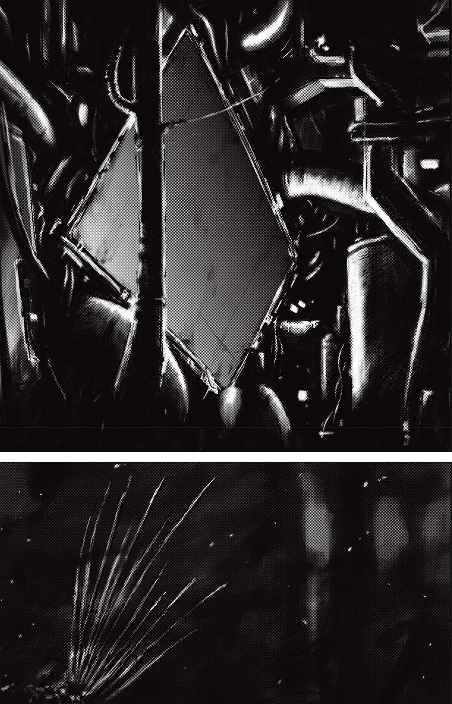 Blame! Master Edition Chap 50 - Next Chap 51