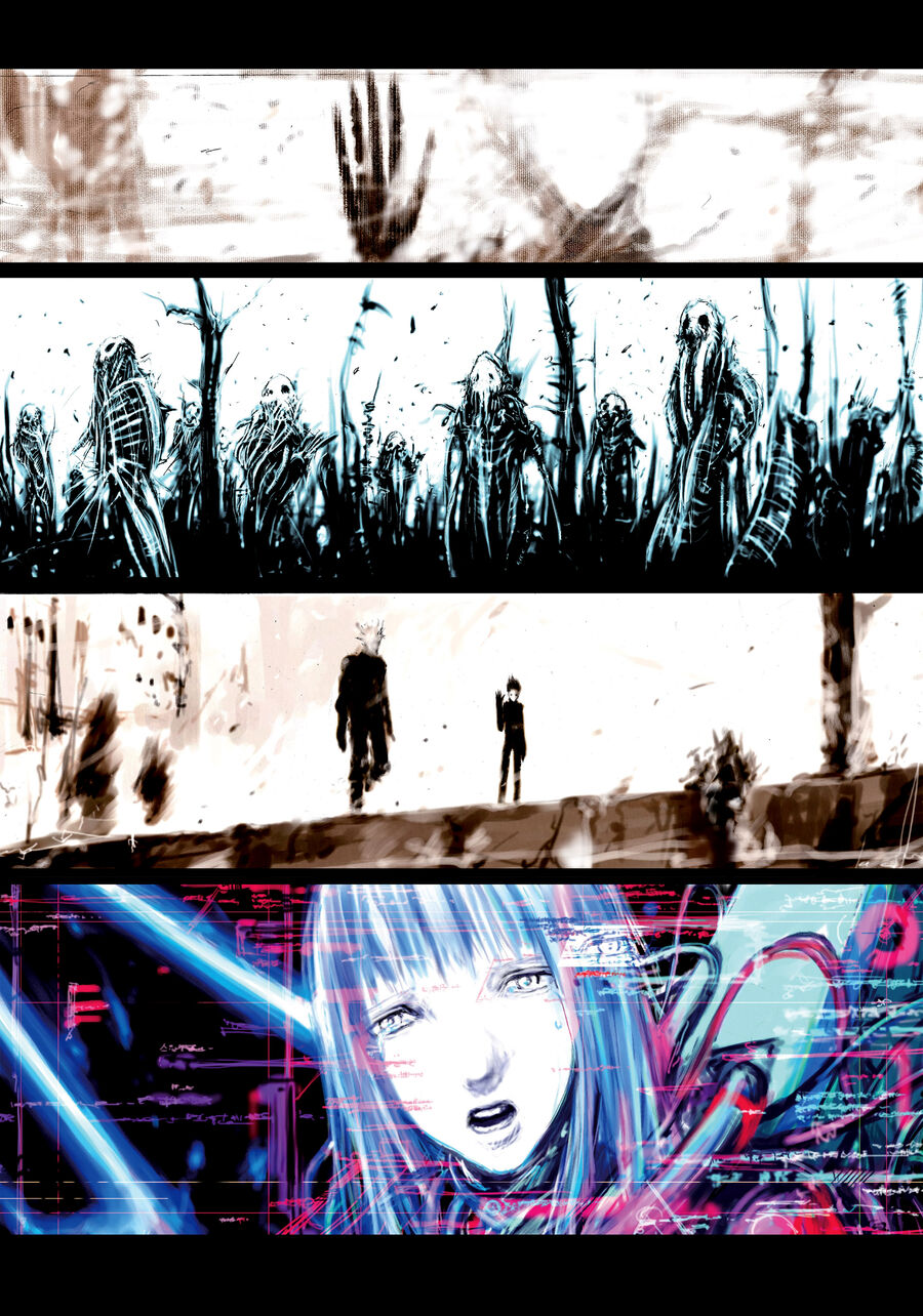 Blame! Master Edition Chap 50 - Next Chap 51