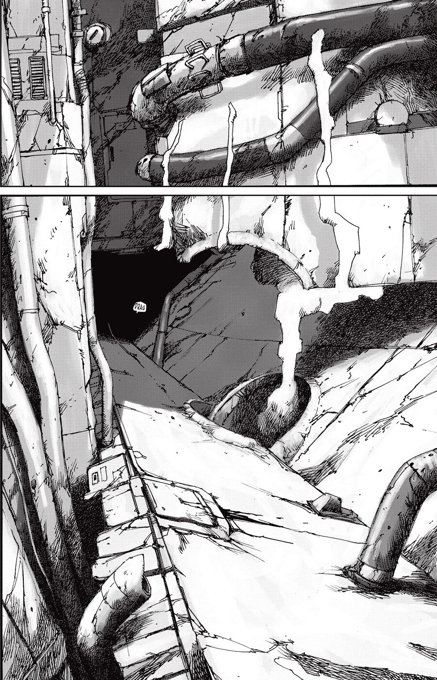 Blame! Master Edition Chap 50 - Next Chap 51
