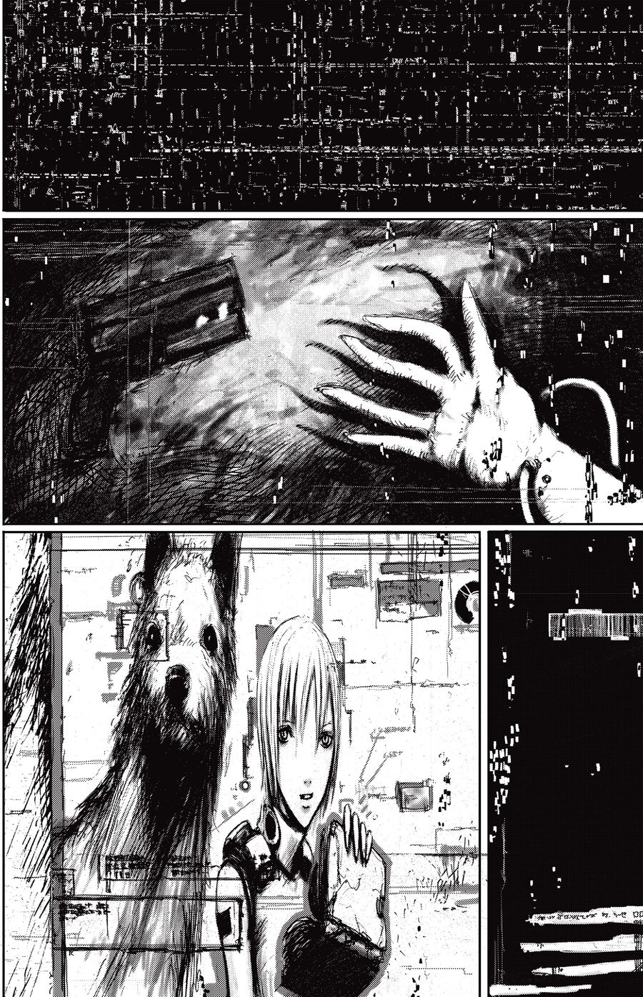 Blame! Master Edition Chap 51 - Next Chap 52