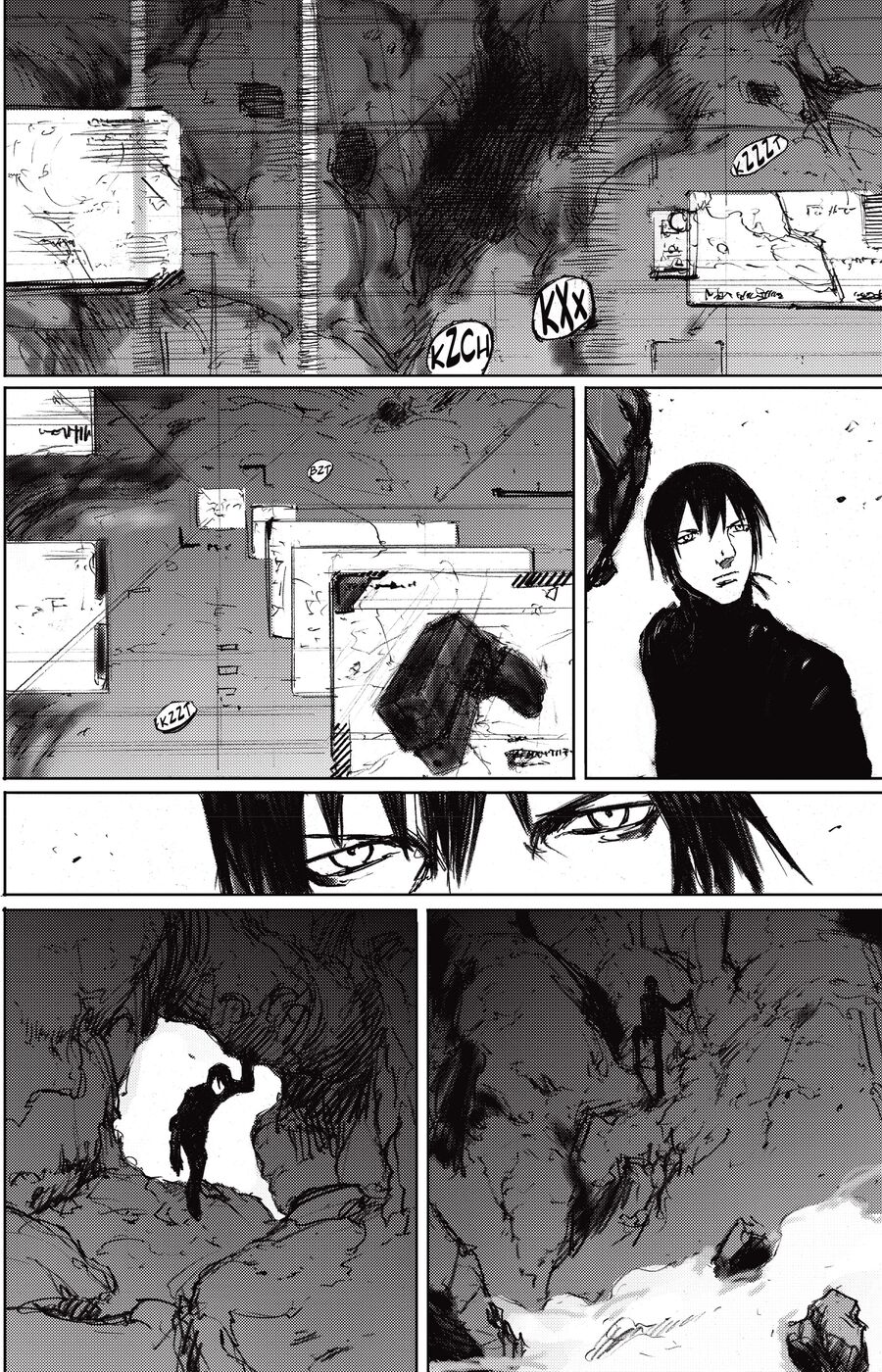 Blame! Master Edition Chap 51 - Next Chap 52