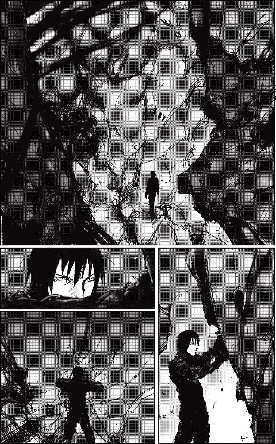 Blame! Master Edition Chap 51 - Next Chap 52