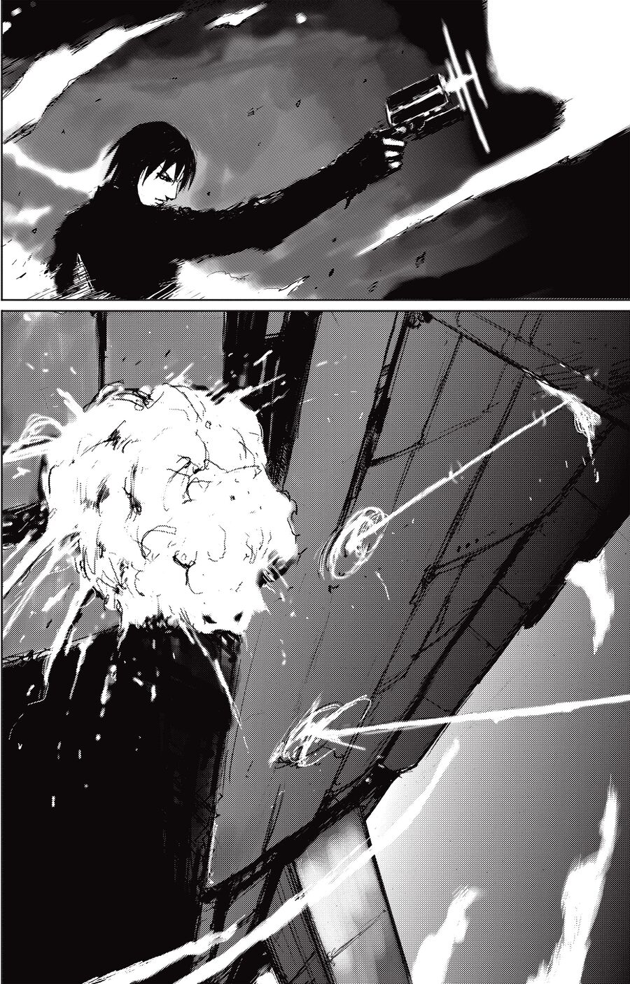 Blame! Master Edition Chap 51 - Next Chap 52