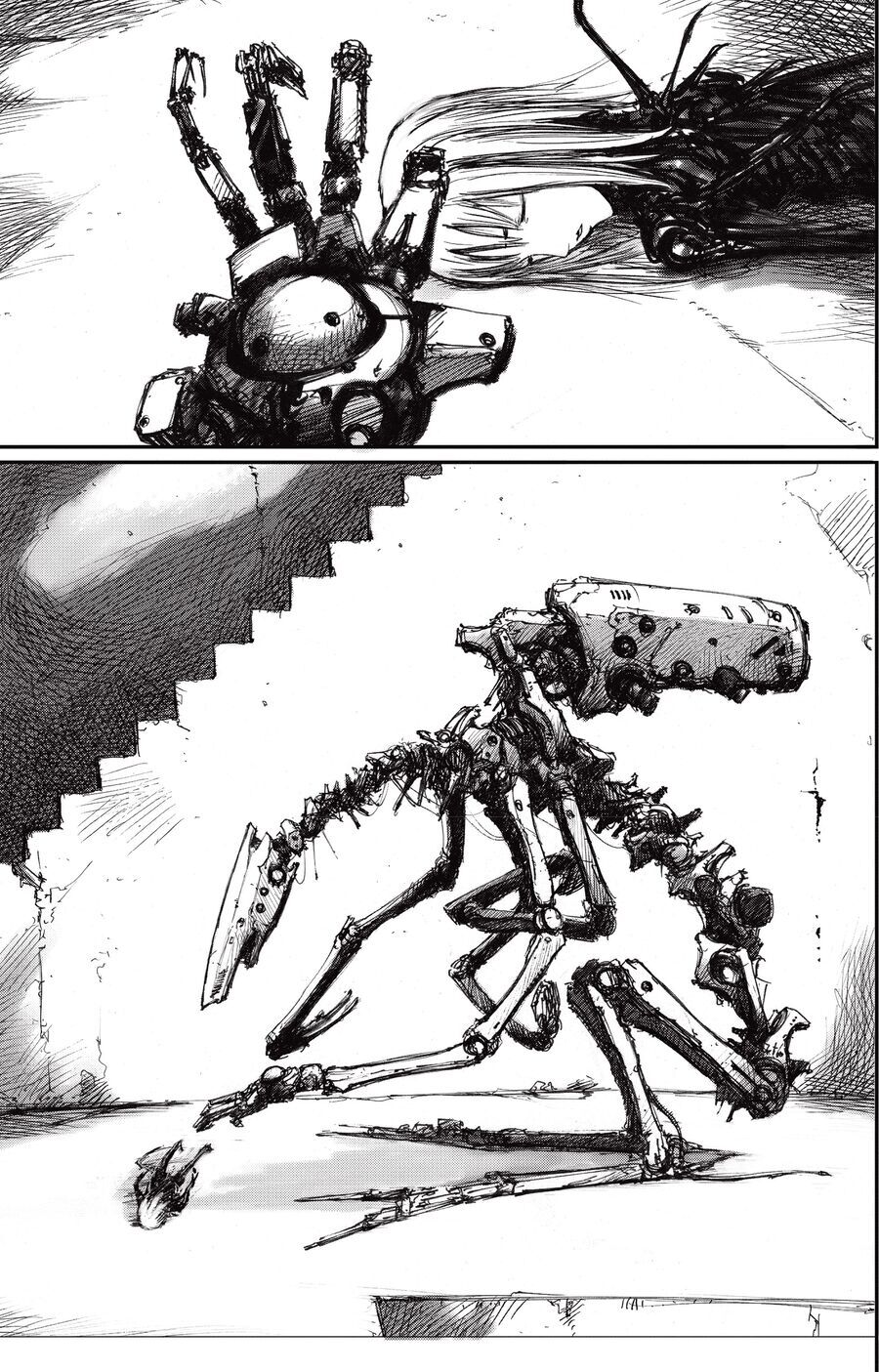 Blame! Master Edition Chap 52 - Next Chap 53